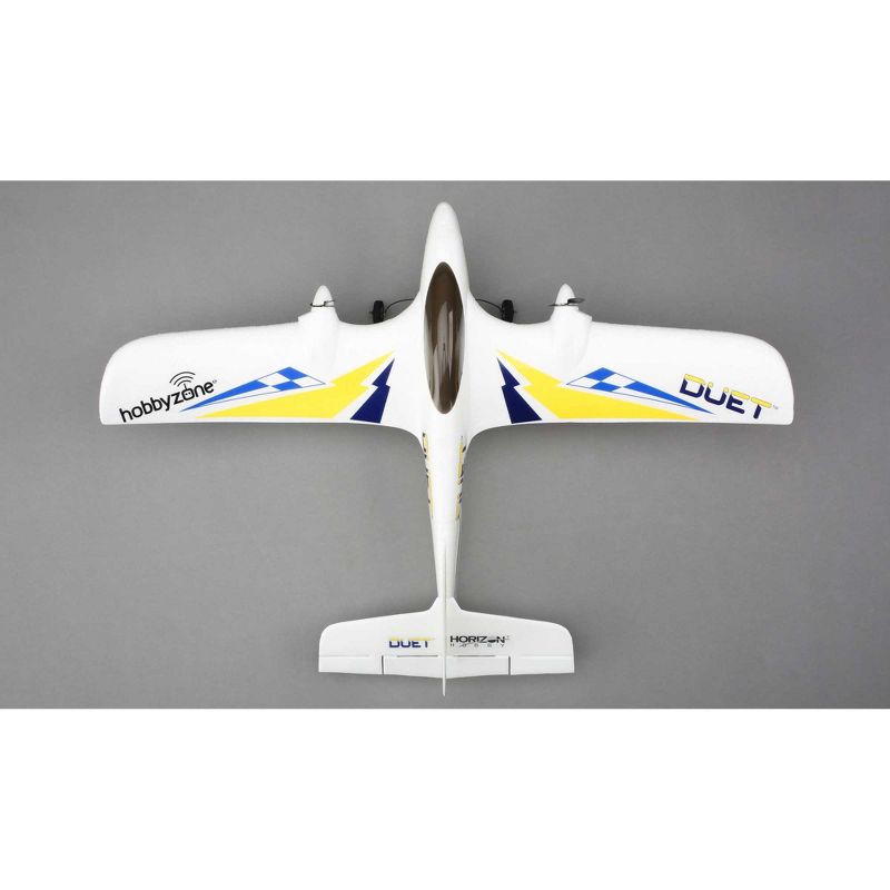 HobbyZone Duet RC Airplane RTF (Includes controller, transmitter, battery and charger), 523mm, HBZ5300