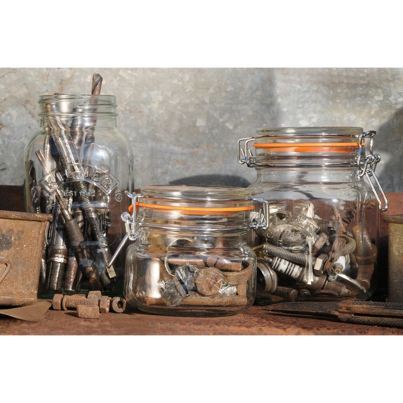 Masontops Pickle Pipe and Pickle Pebble Mason Jar Fermentation Kit - Wide