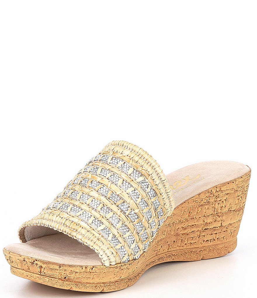 Onex Polly Wedge Sandals
