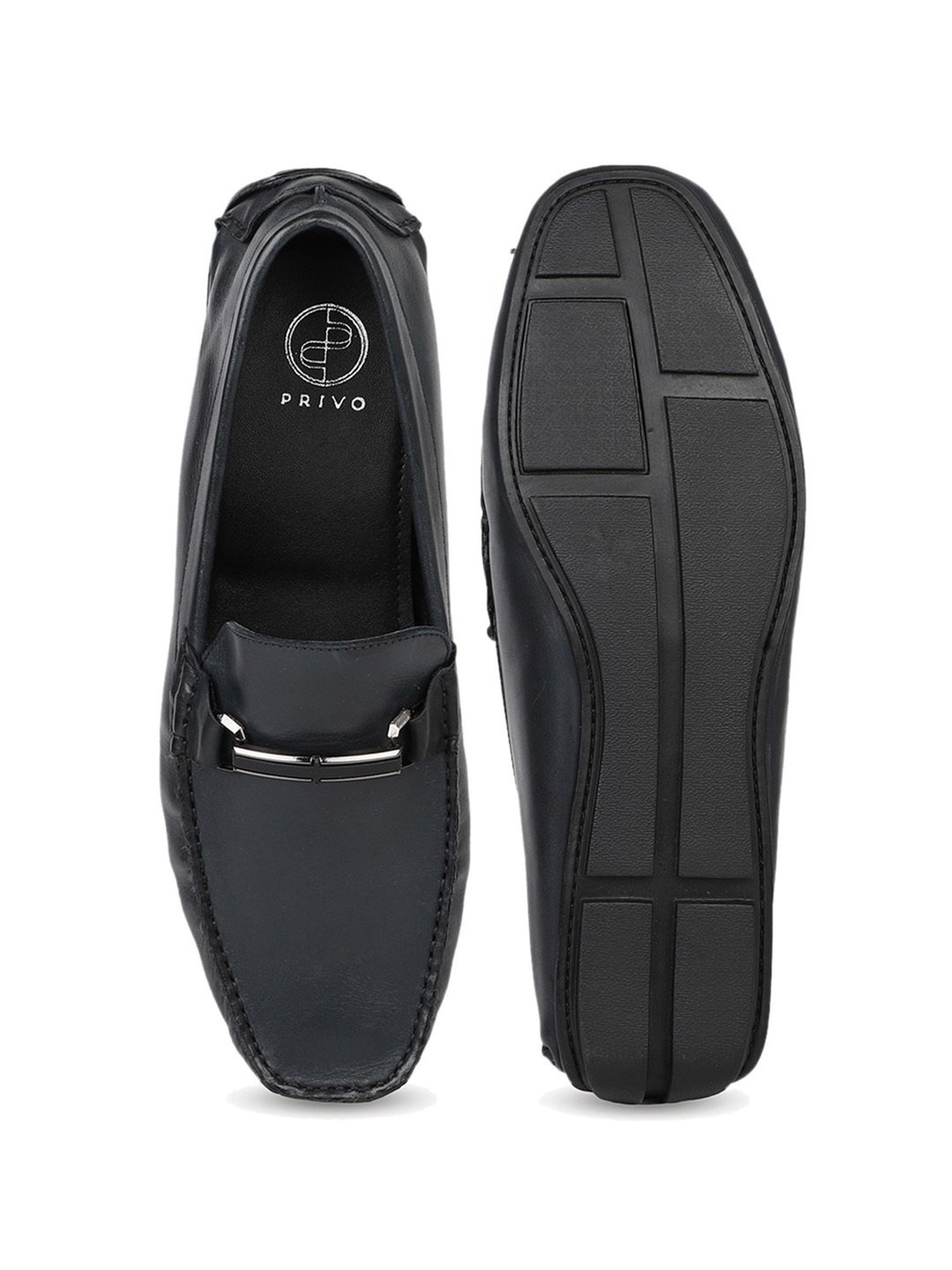 Privo by Inc.5 Men's Navy Formal Loafers