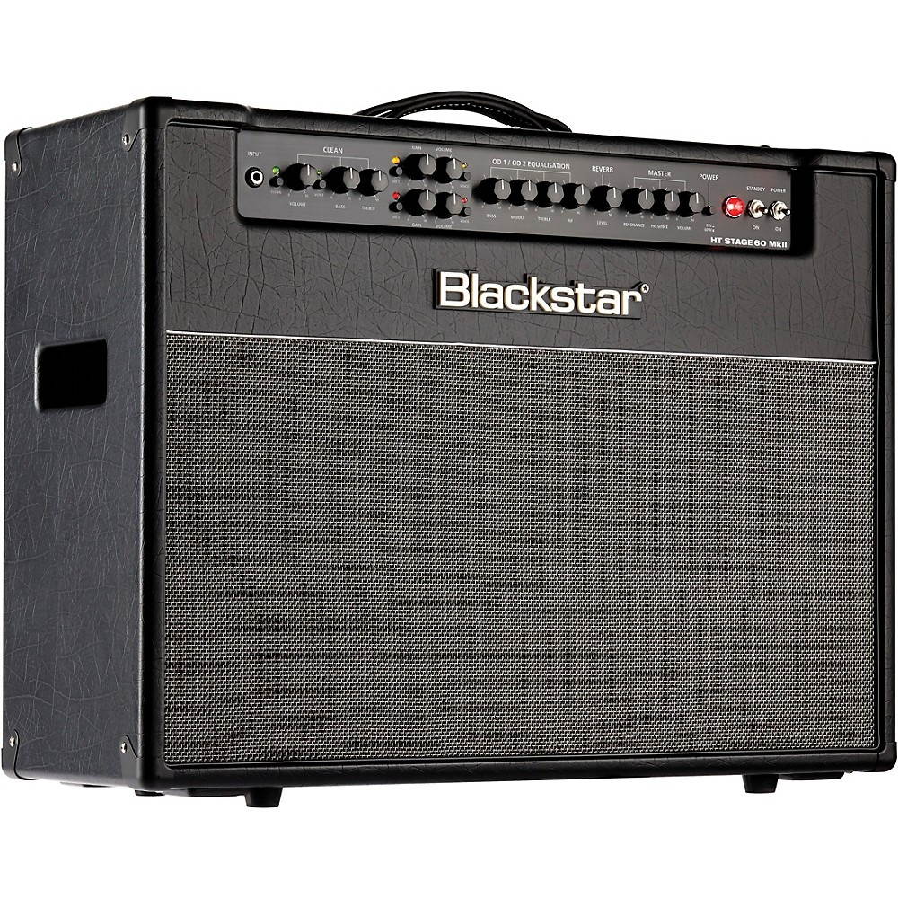 Blackstar HT Venue Series Stage 60 MKII 60W 2x12 Tube Guitar Combo Black