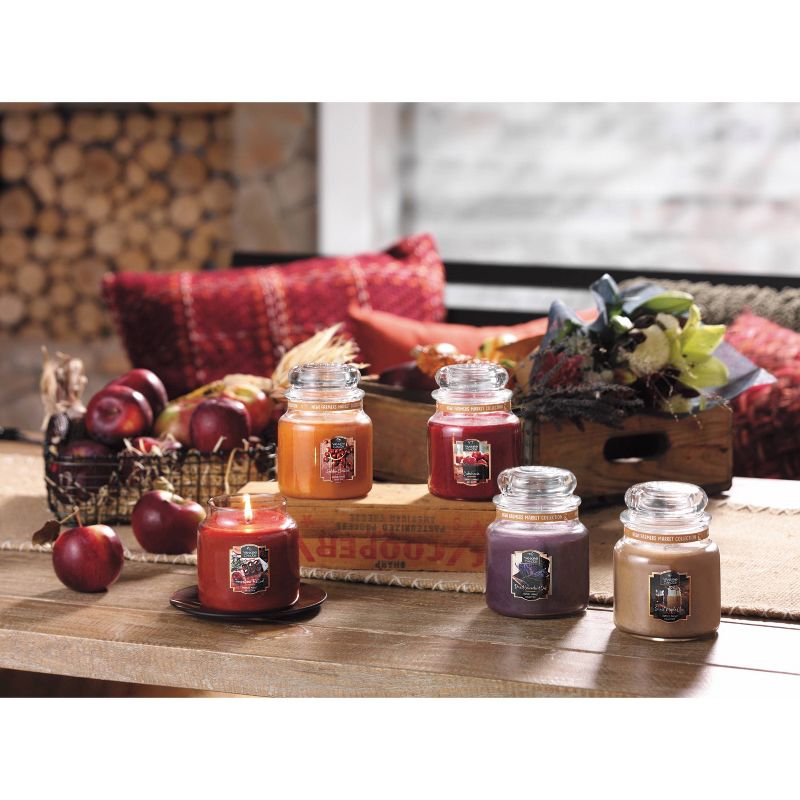 12.5oz Glass Jar Dried Lavender Oak Candle - Yankee Candle