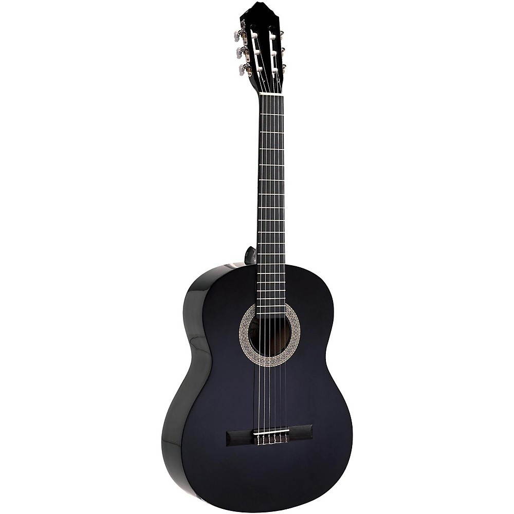 Lucero LC100 Classical Guitar Black