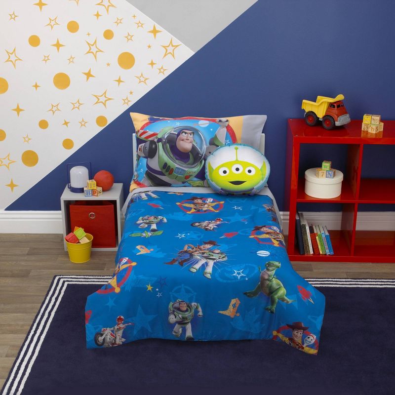 Toy Story 4 Alien Throw Shaped Pillow