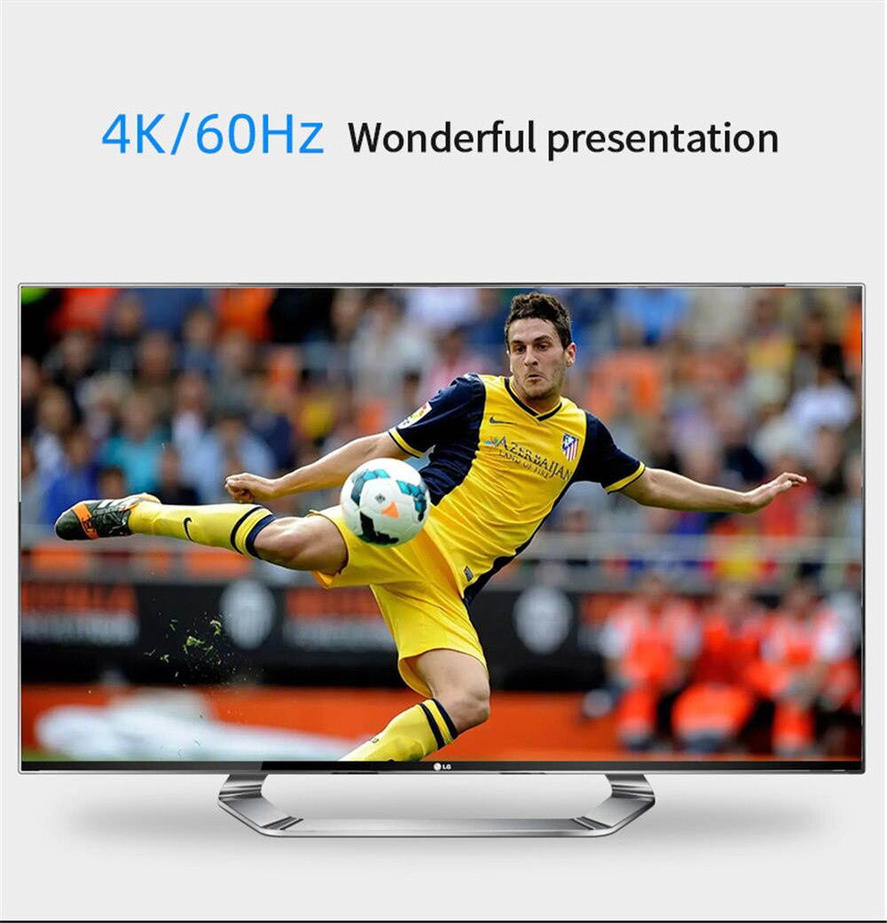 4K/60HZ HD HDMI 2.0 Audio Extractor Splitter Distributor for Blu-Ray Player Support 3D High Resolution Premium YUV 4:4:4