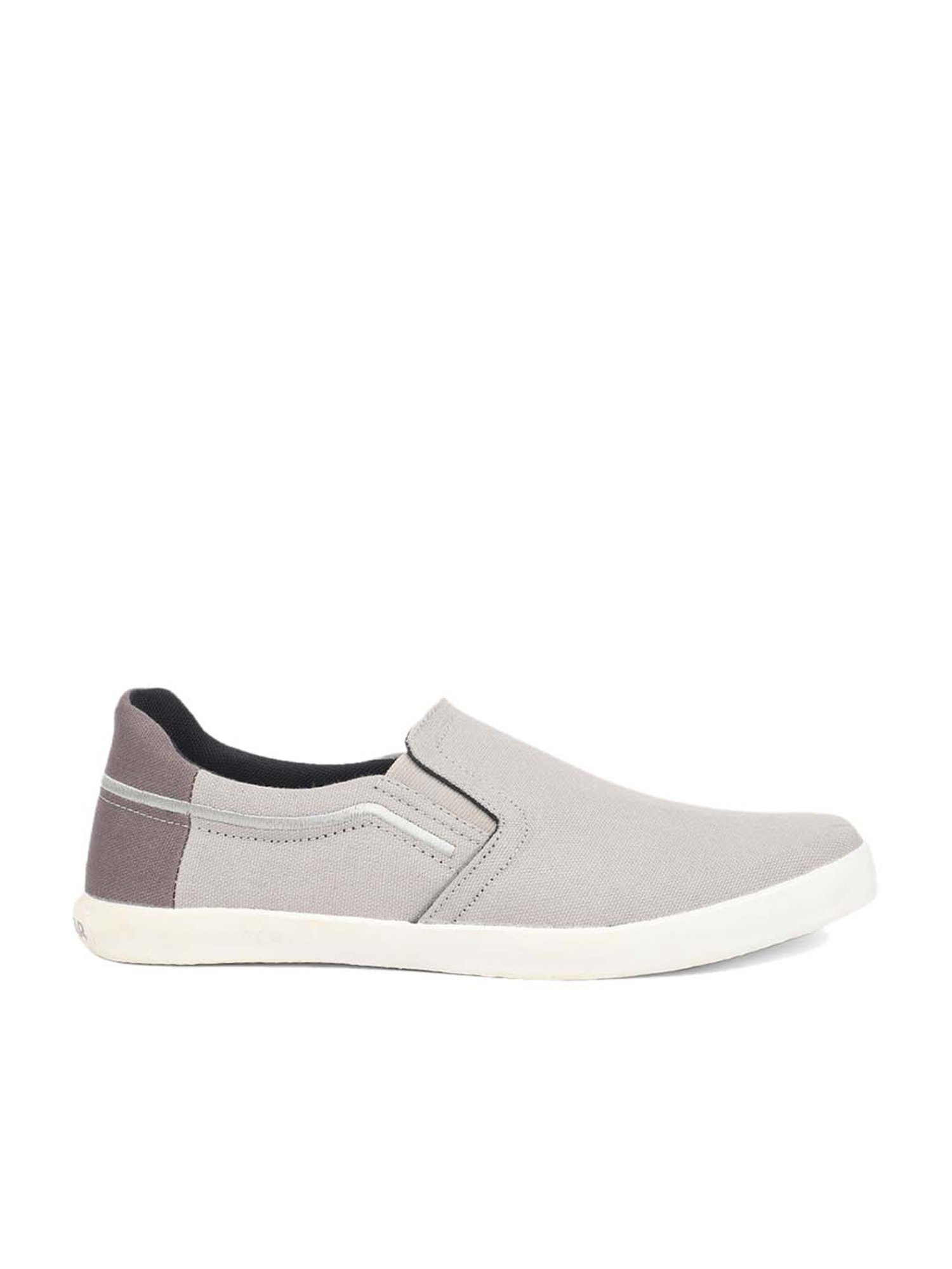 North Star by Bata Men's Grey Plimsolls