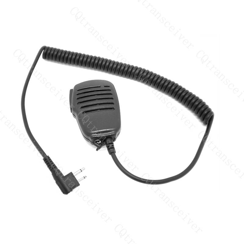 Hands Free Microphone Speaker with PTT button for Motorola radio CT150 CT250