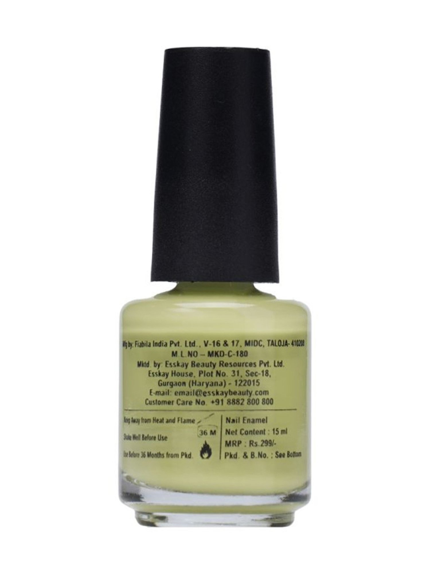 Ola! Candy Nail Lacquer Pear-adise - 15 ml