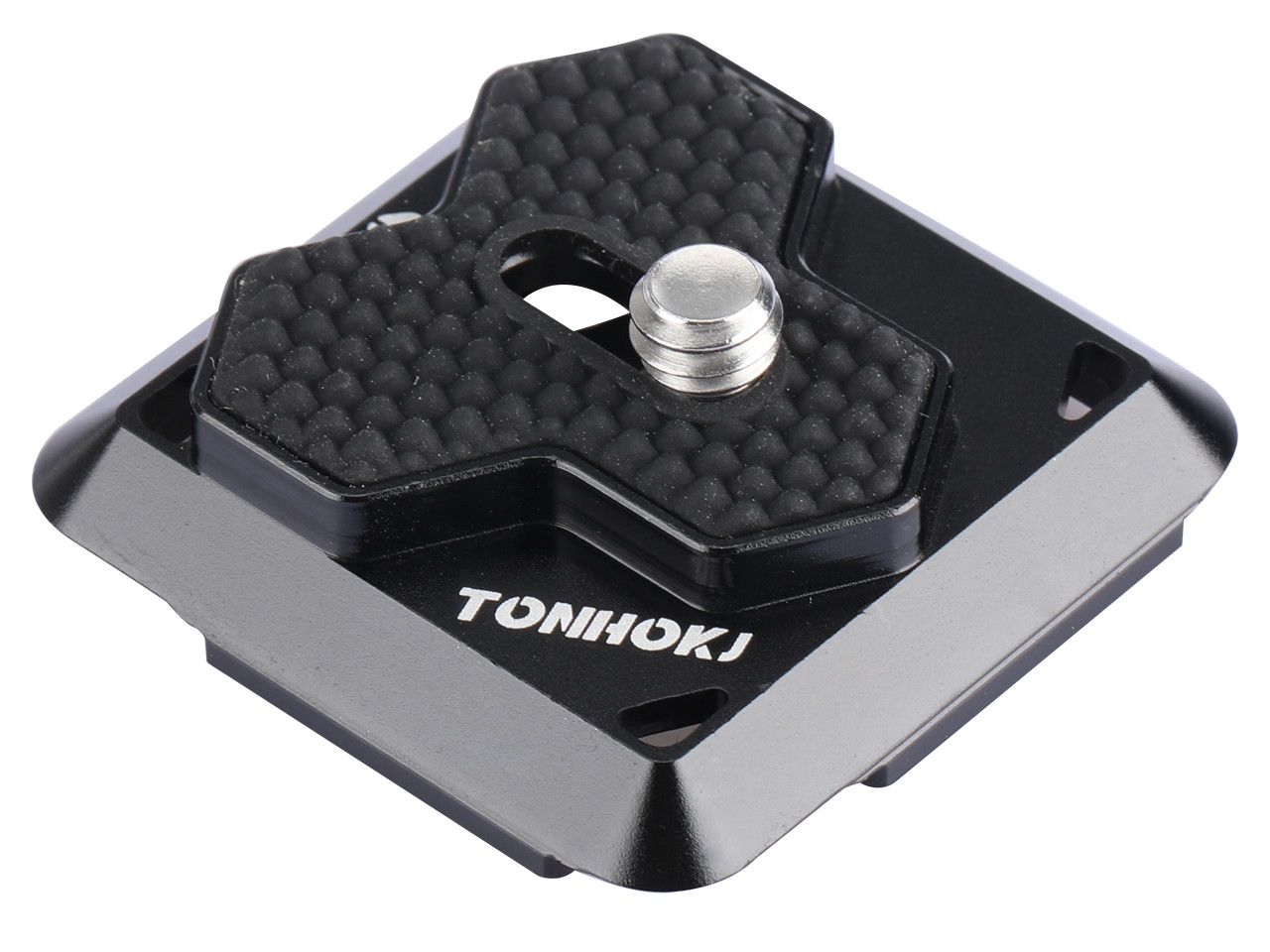 TONHOKJ Camera Quick Release Dual Purpose Plate,for Canon/Sony Cameras Switch Between Stablizer/Tripod/Monopod/Slider
