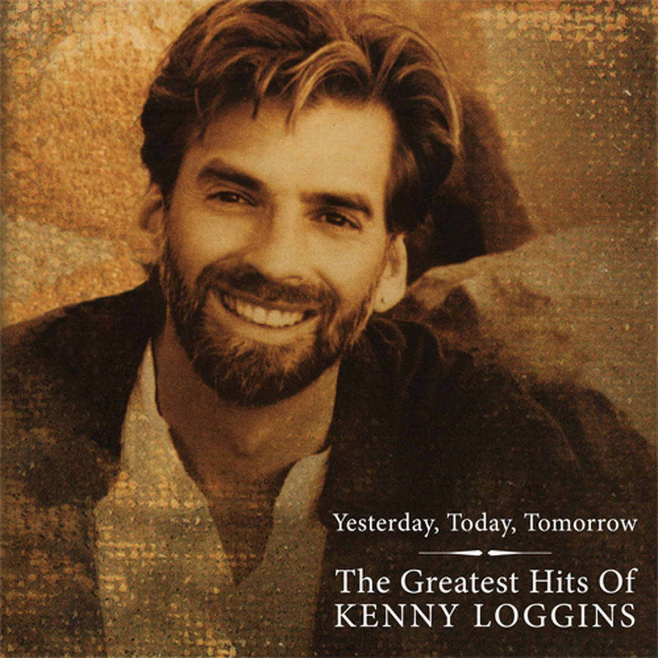Kenny Loggins Greatest Hits of Kenny Loggins: Yesterday, Today, Tomorrow 180g 2LP (Translucent Red Vinyl)