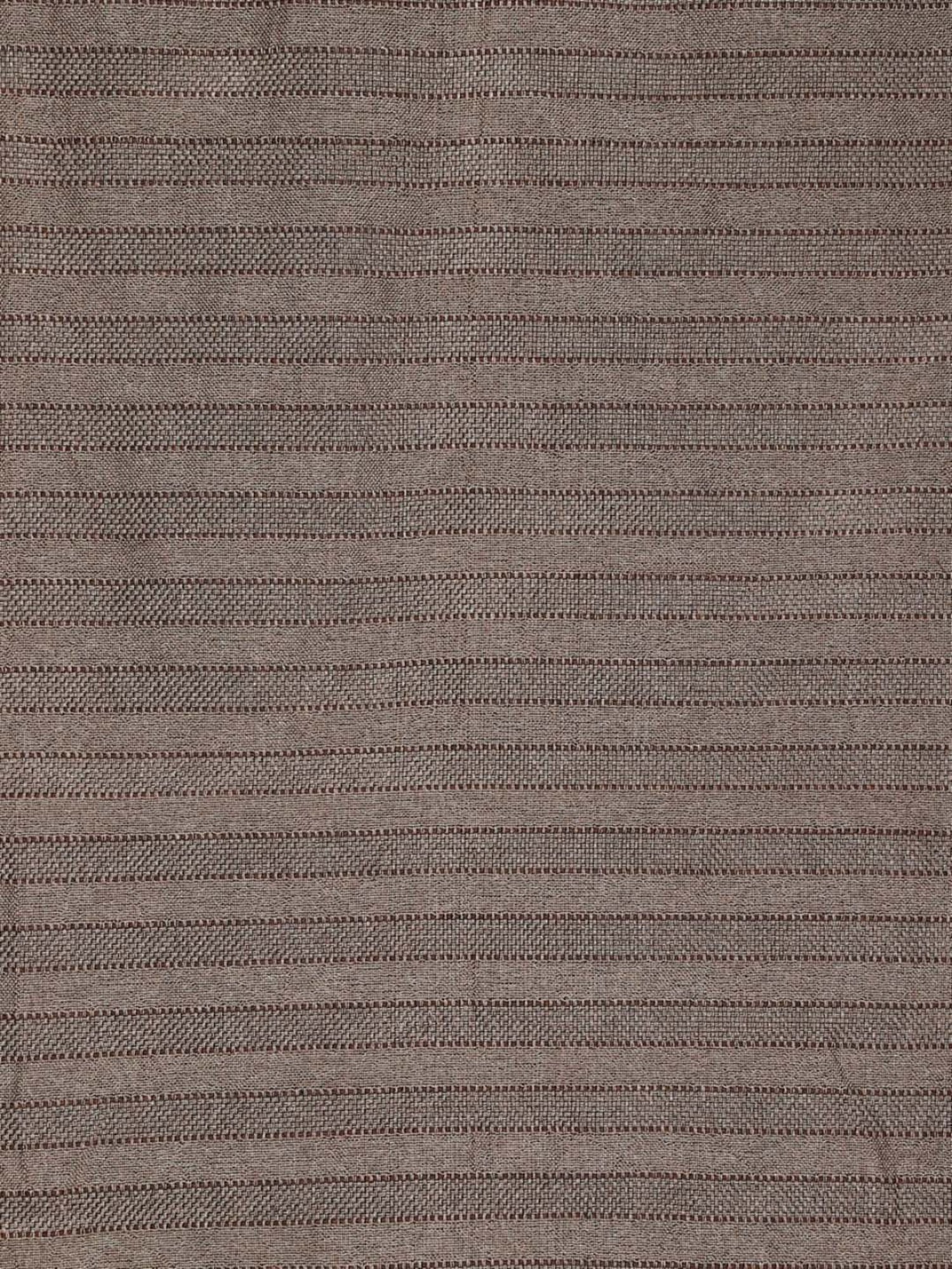 Swayam Cream & Blue Printed Faux Silk Door Curtains - Set of 2