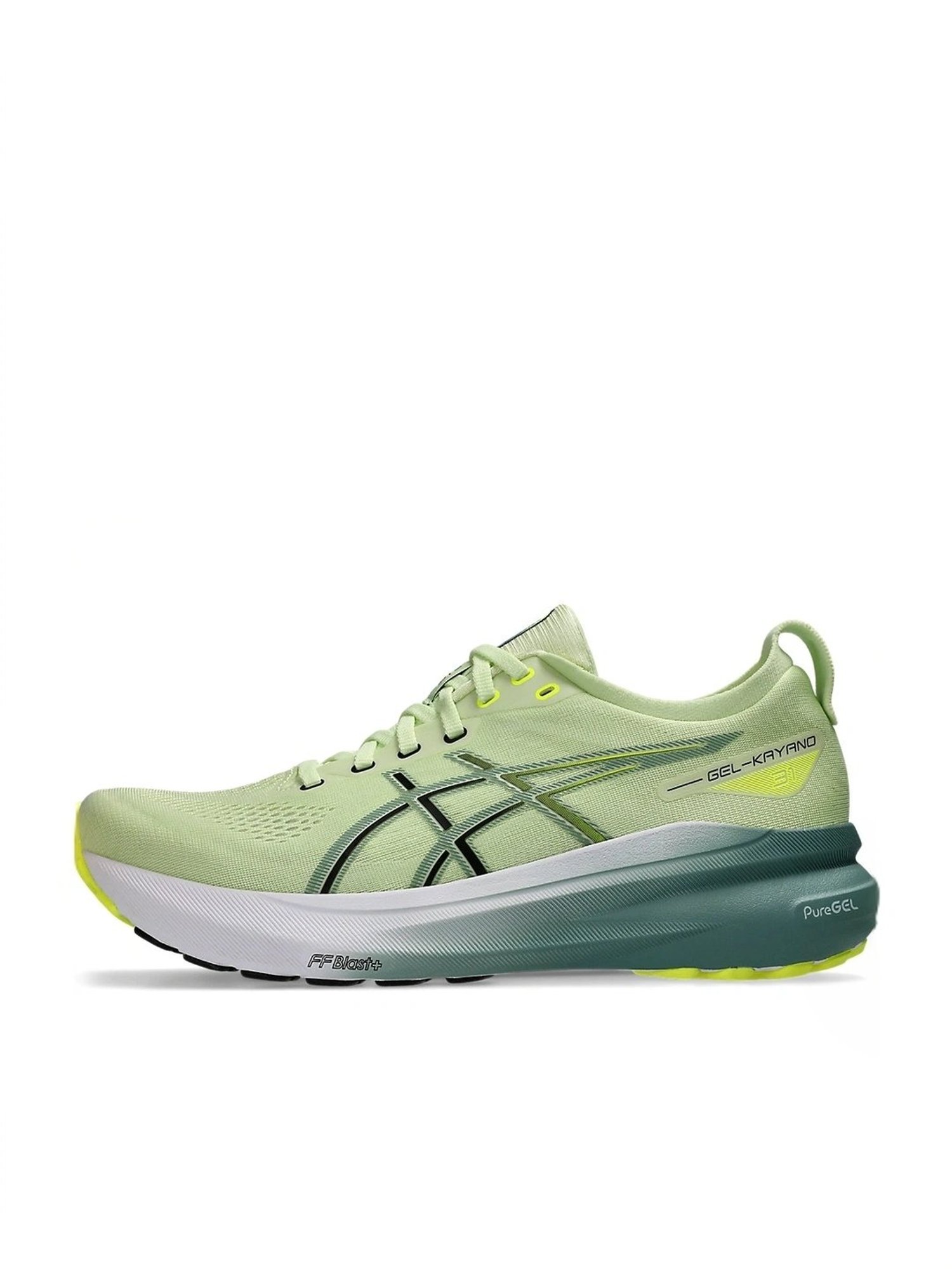Asics Men's GEL-KAYANO 31 Green Running Shoes