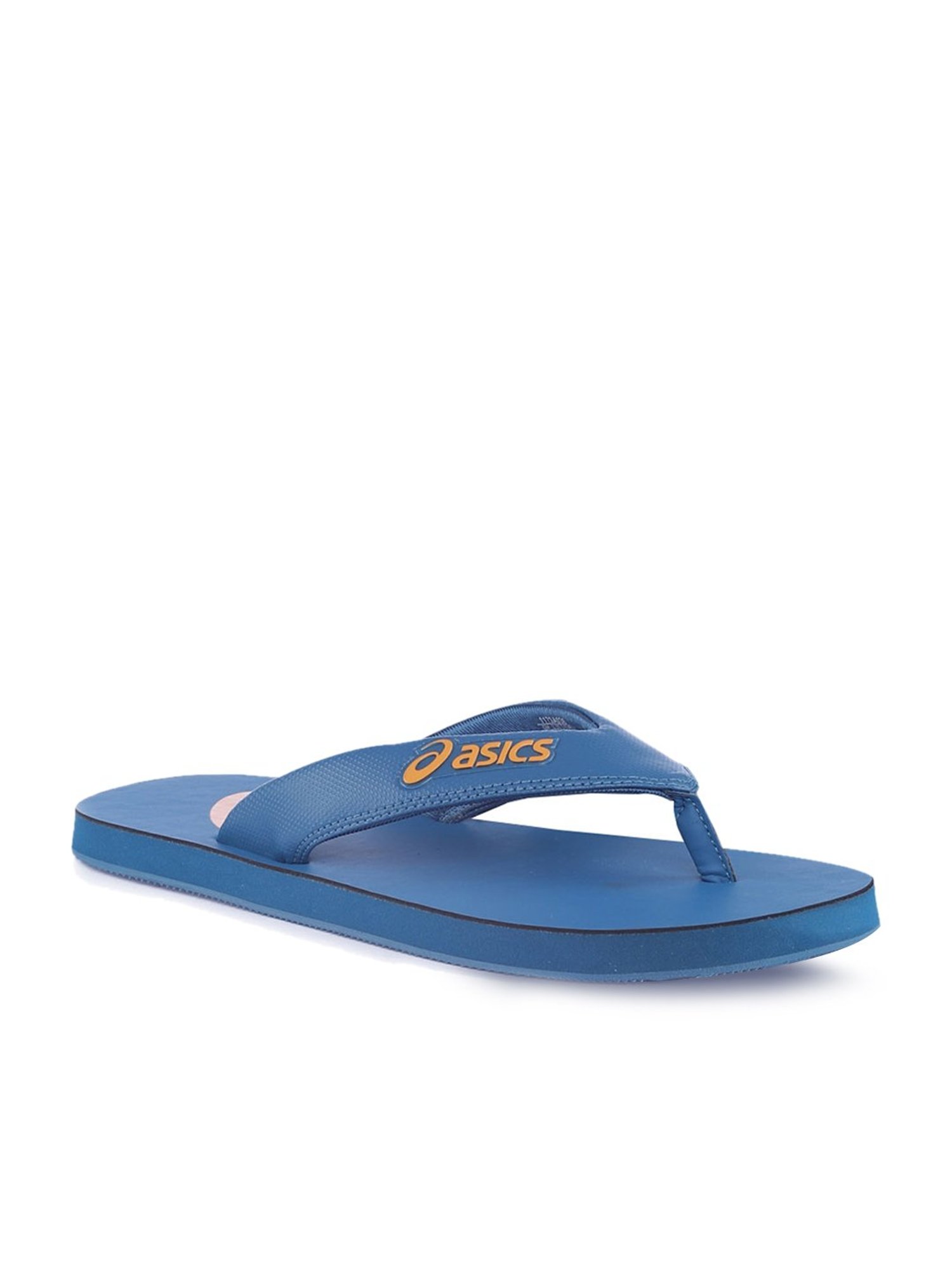 Asics Men's ZORIAN AS Sea Blue Flip Flops