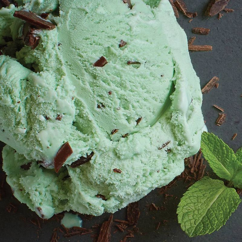 Hudsonville Creamery Mint Chocolate Chip Ice Cream - 48oz