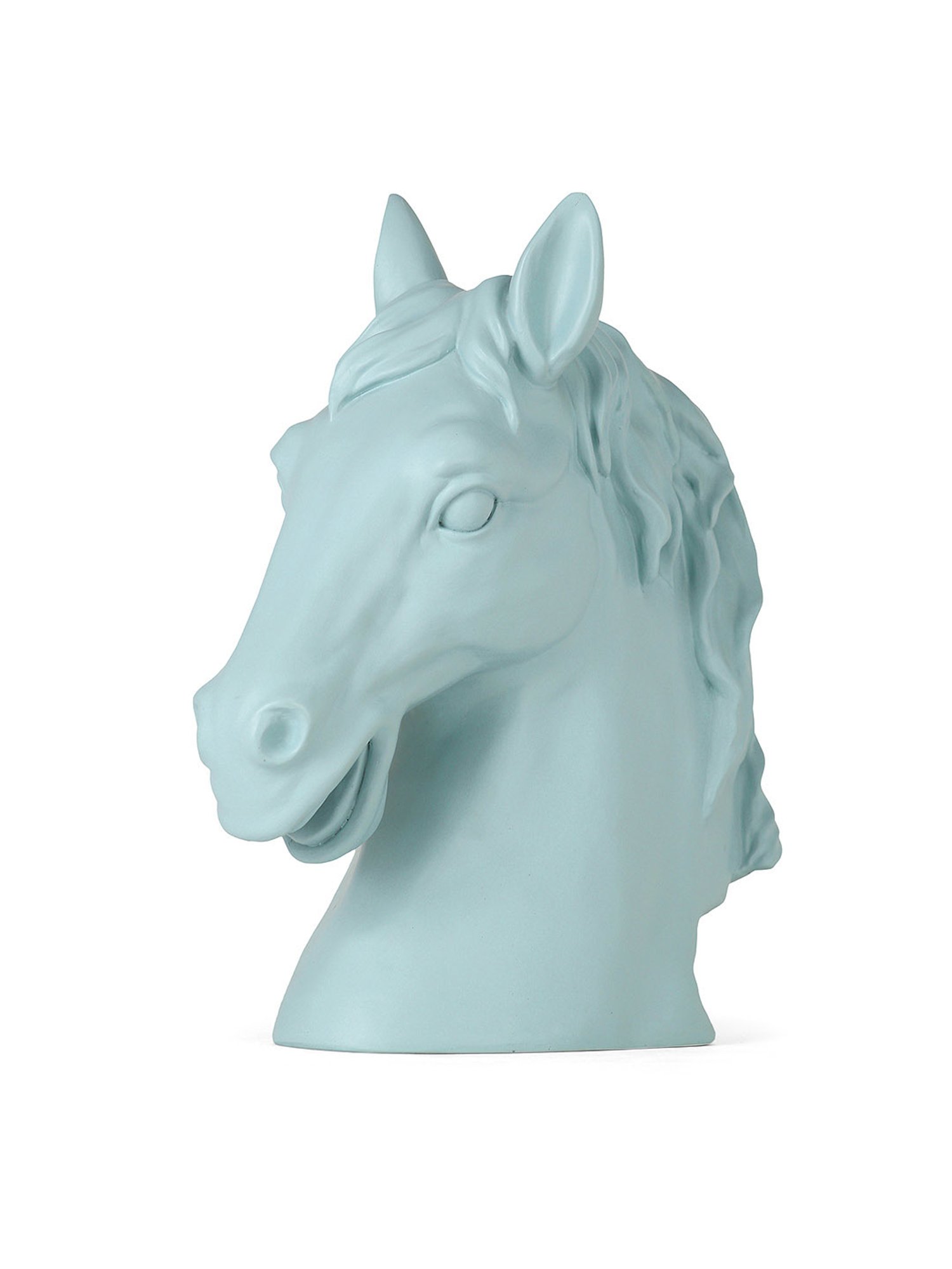 Pure Home and Living Blue Polyresin Solid Sculptures and Figurines