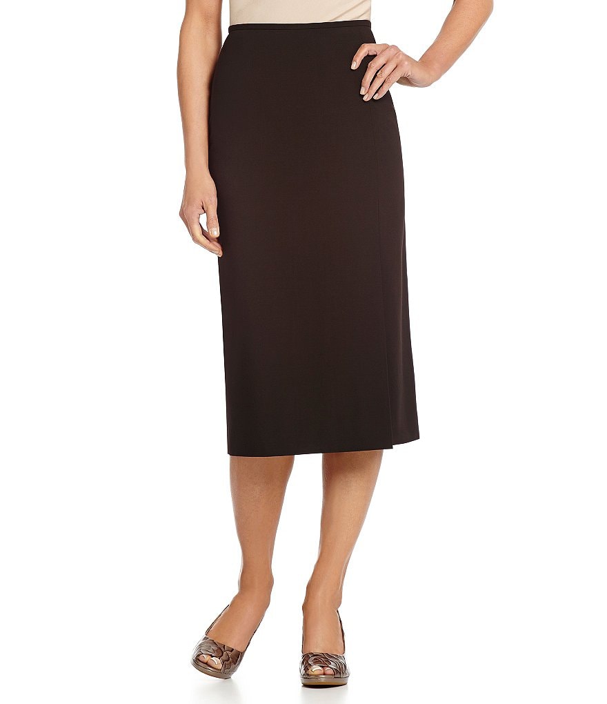 Preston & York Bessie Midi Pencil Skirt