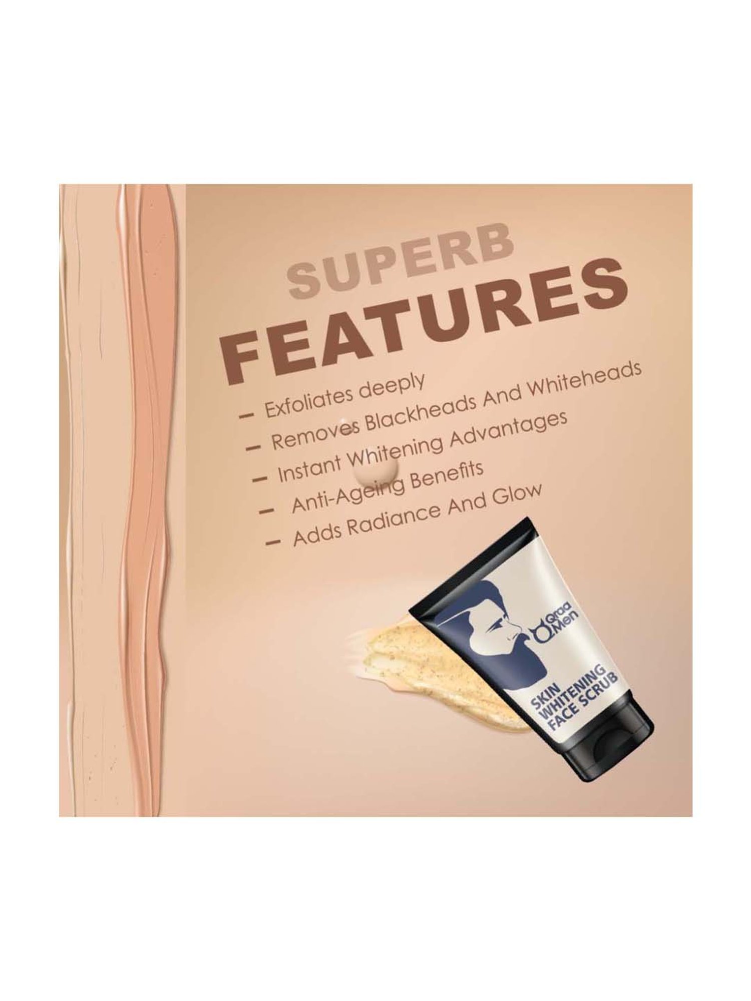 Ustraa Moisturising Cream for Oily Skin - 100 gm