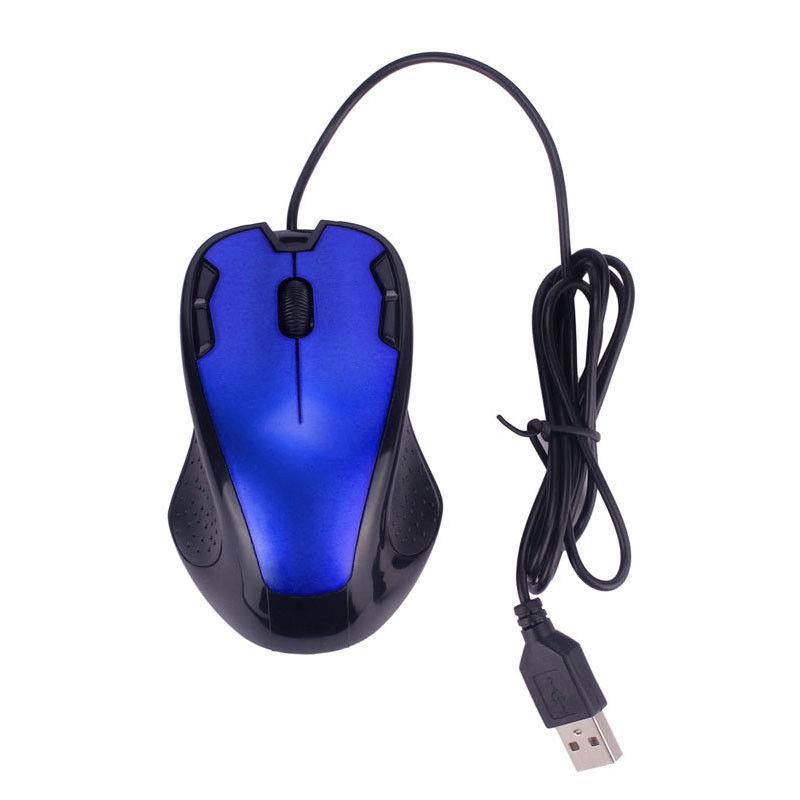 Luxury 1800 DPI USB Wired Optical Gaming Mice Mouse Ergonomic Design Hot Games