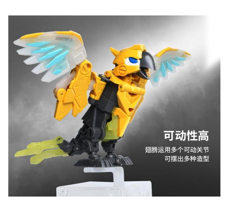 BB-10 Rumblebeat | 52 Toys BeastBOX Action figures