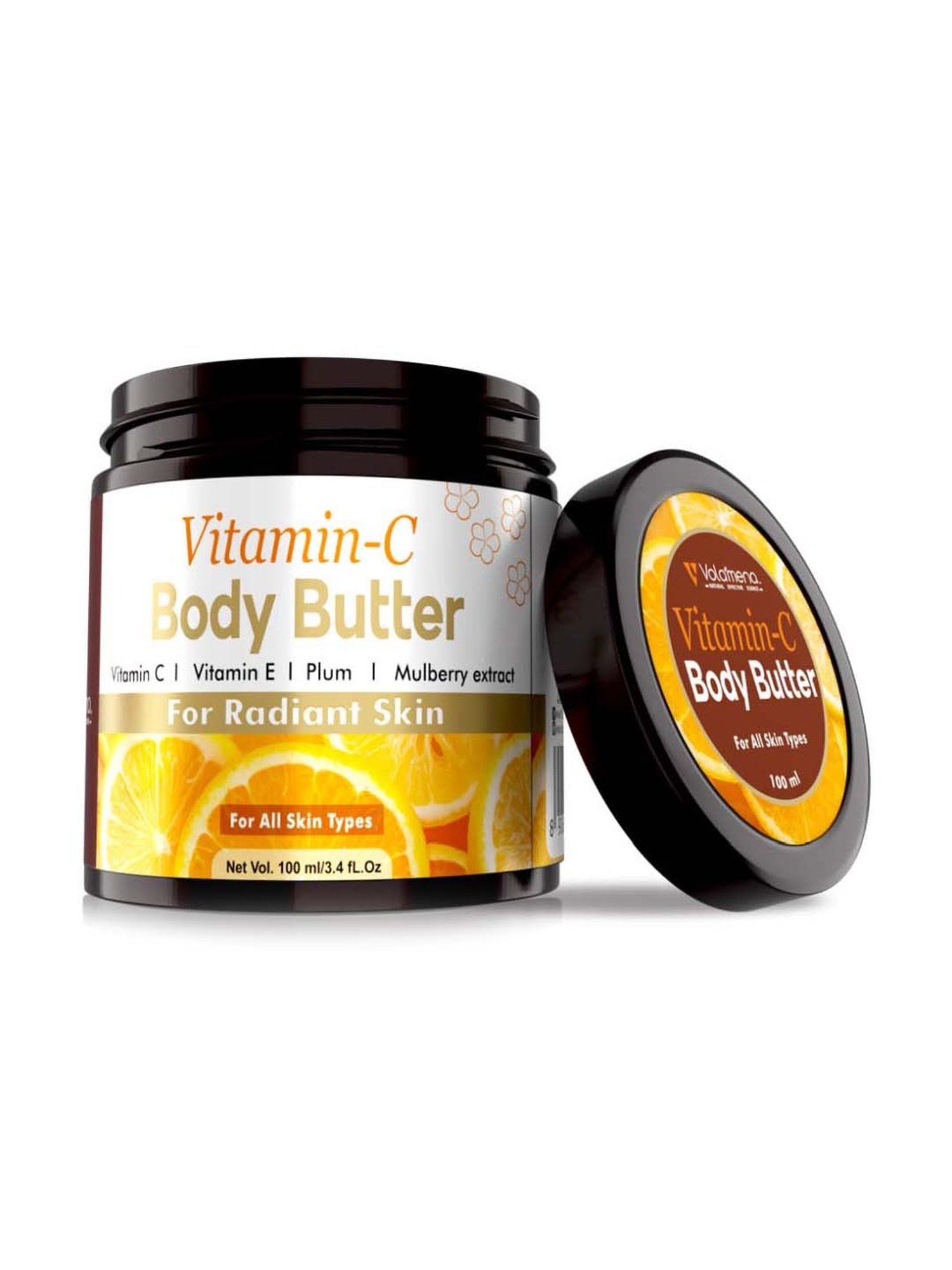Volamena Vitamin C Body Butter For Women & Men - 100 ml