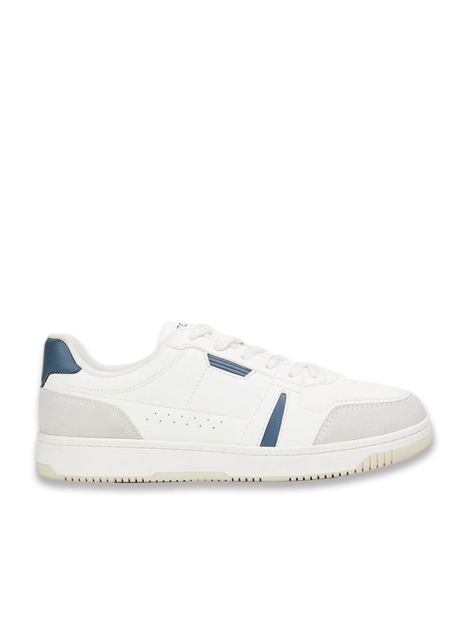 Forca by Lifestyle Men's White Casual Sneakers