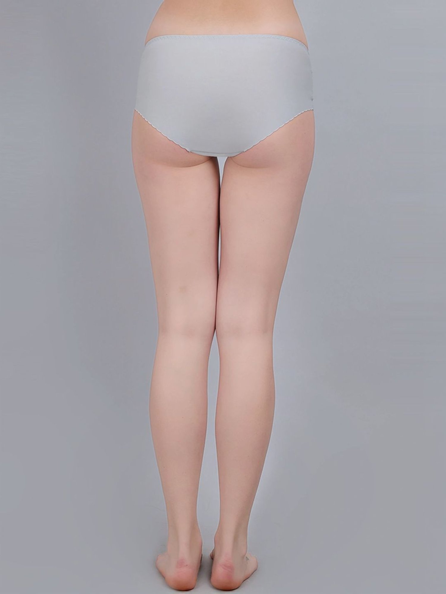 mod & shy Grey Hipster Panty