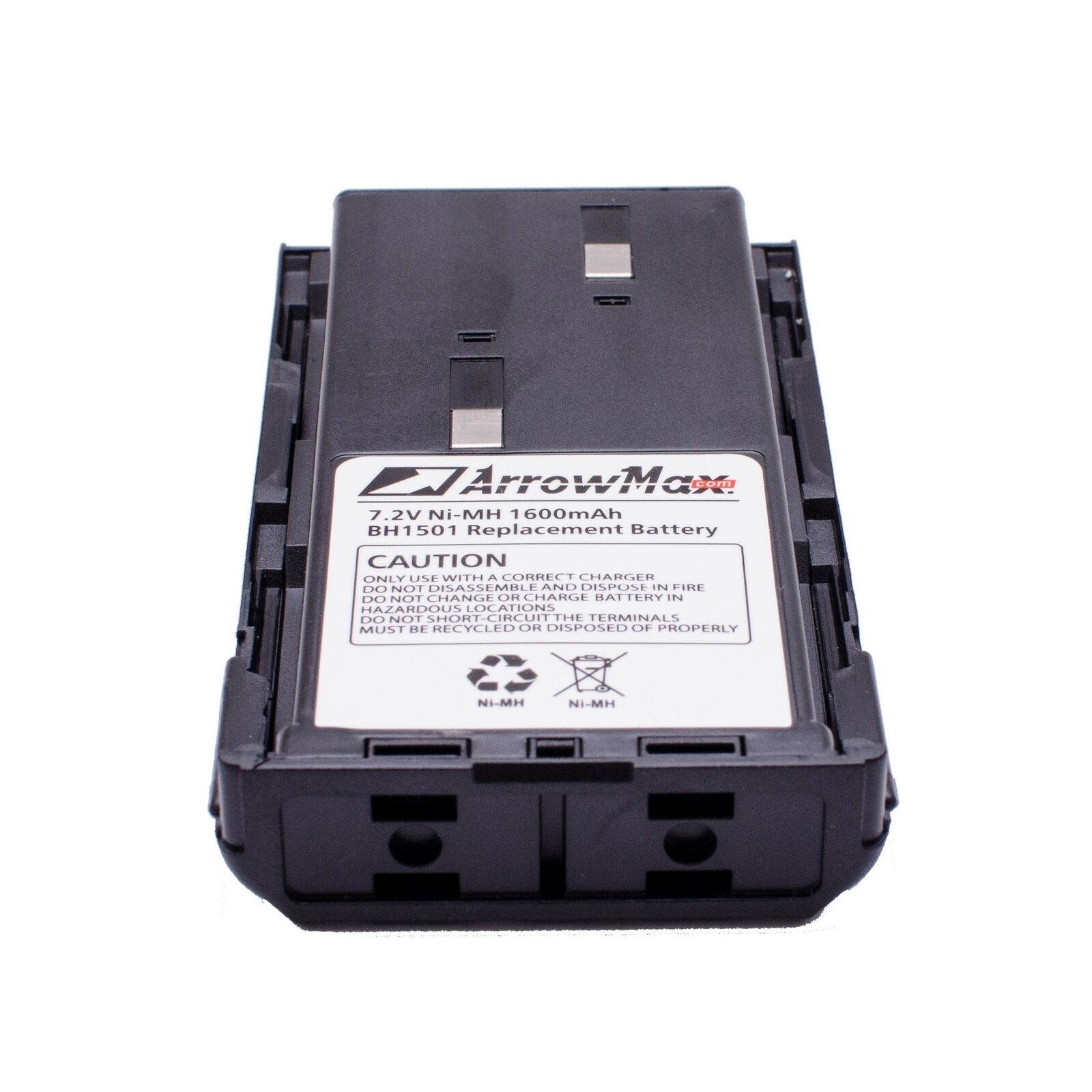 10 pcs 1600mAh Capacity Battery for Hytera HYT TC-366 TC-268S TC-268 Portable