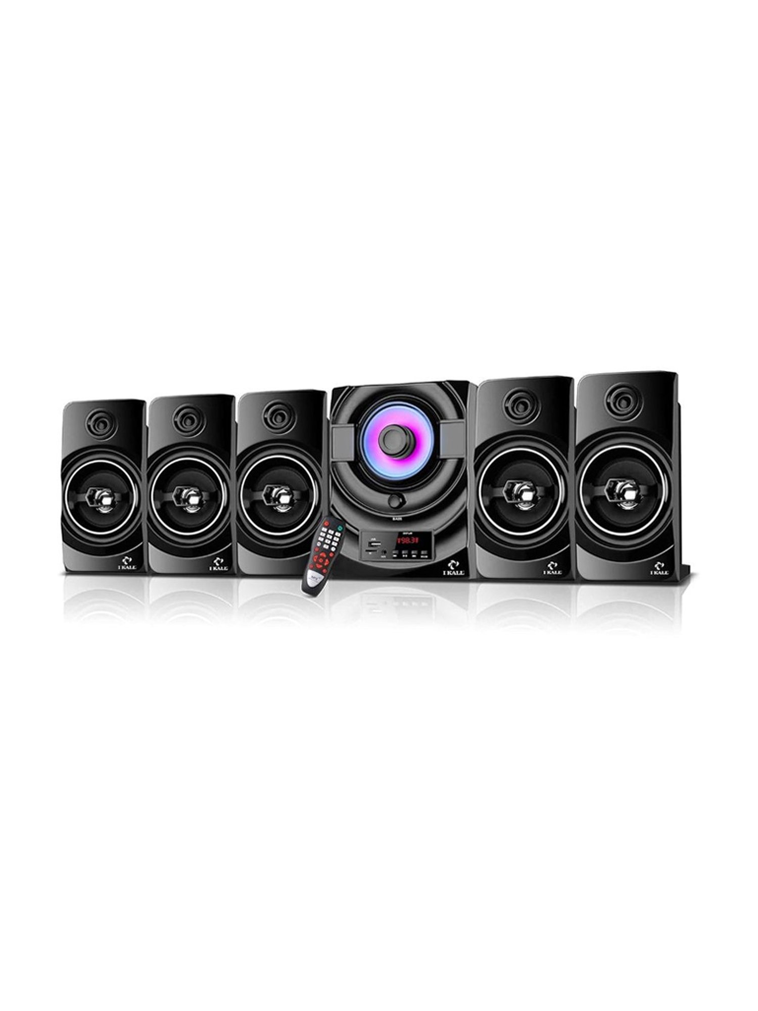 I Kall IK-444 5.1 Channel Home Theatre (Black)