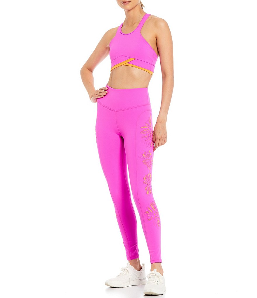 Free People FP Movement Palm Springs High Rise Coordinating Pull-On Leggings