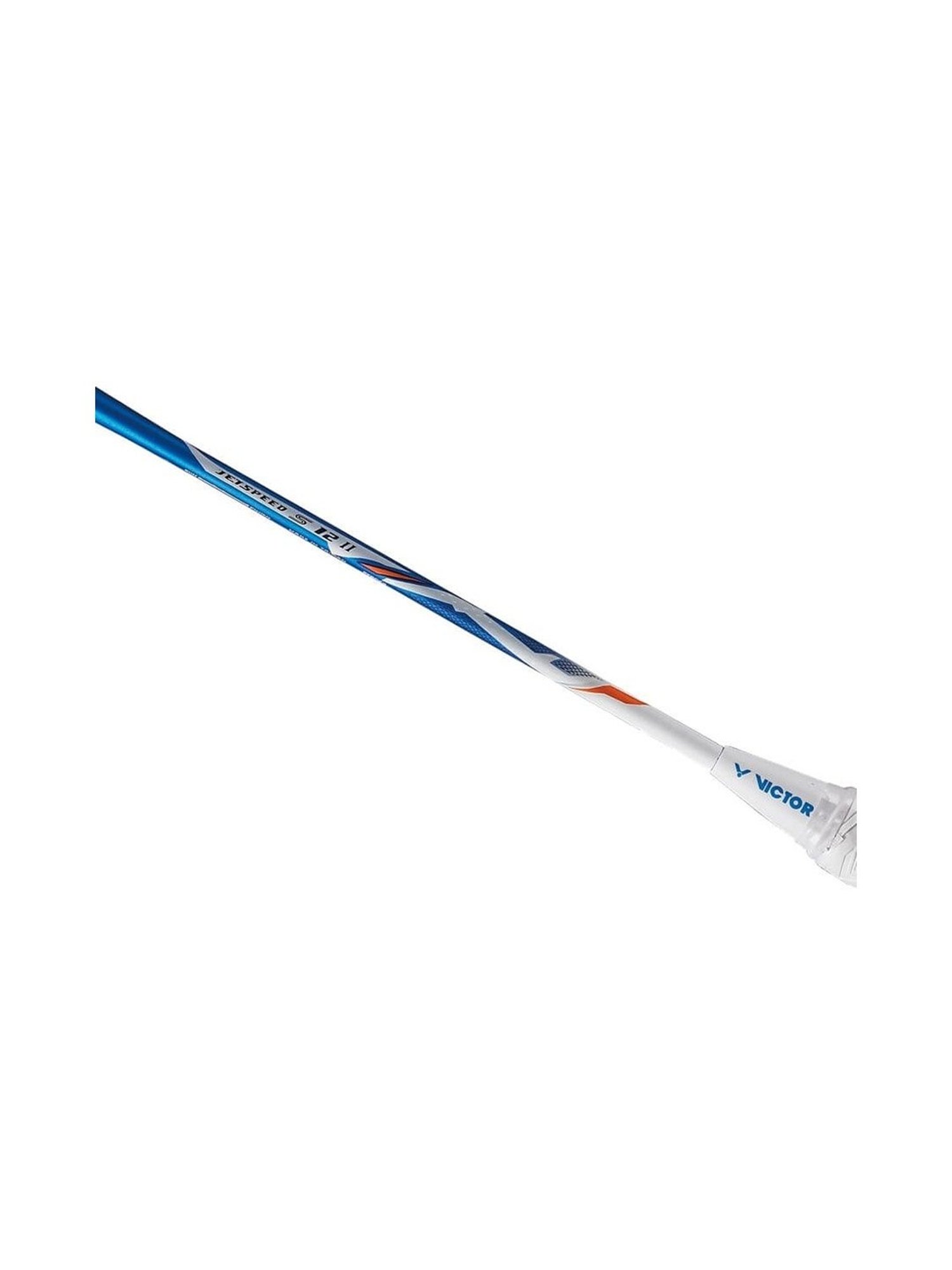 VICTOR JetSpeed Badminton Racket (Cloisonne Blue) Size - 4U