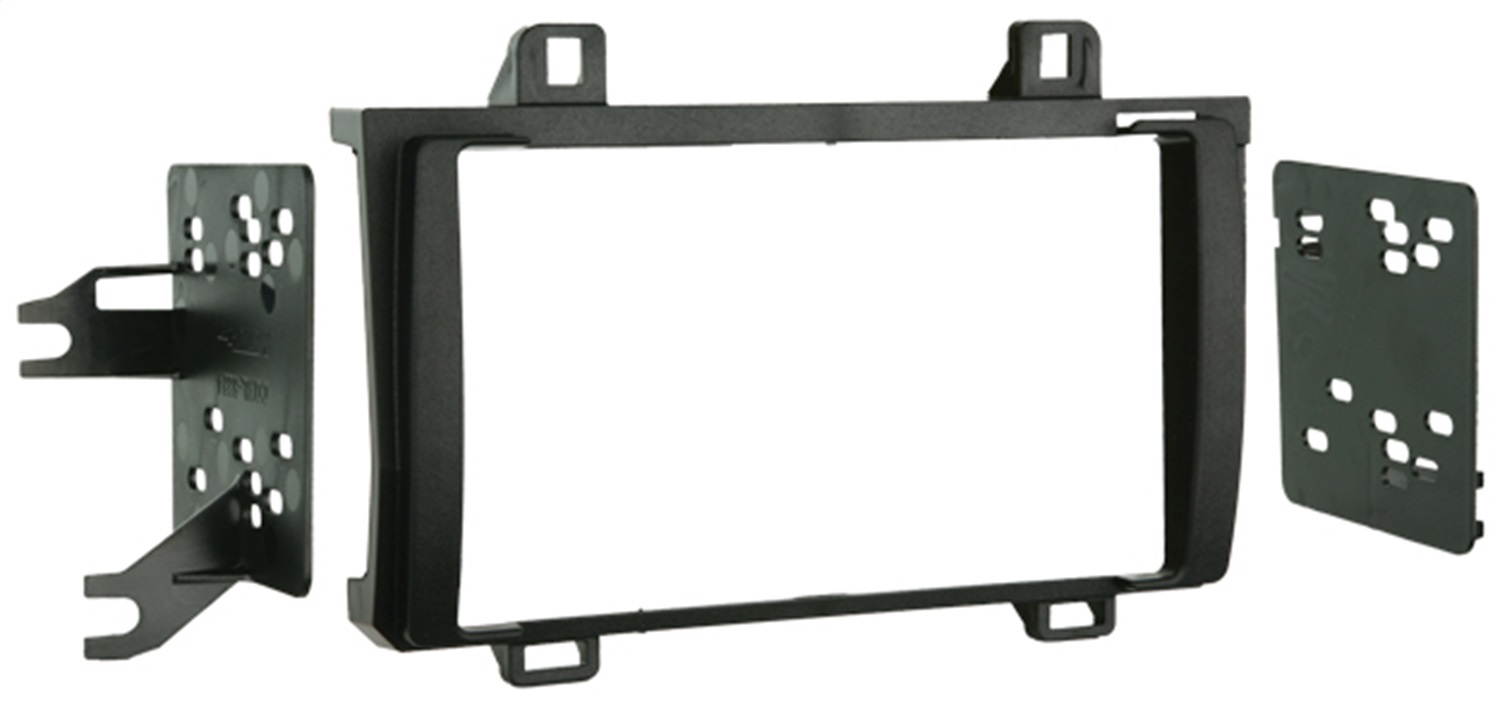 Metra 95-8224 Double DIN Installation Dash Kit for 2009 Toyota Matrix and Pontiac Vibe