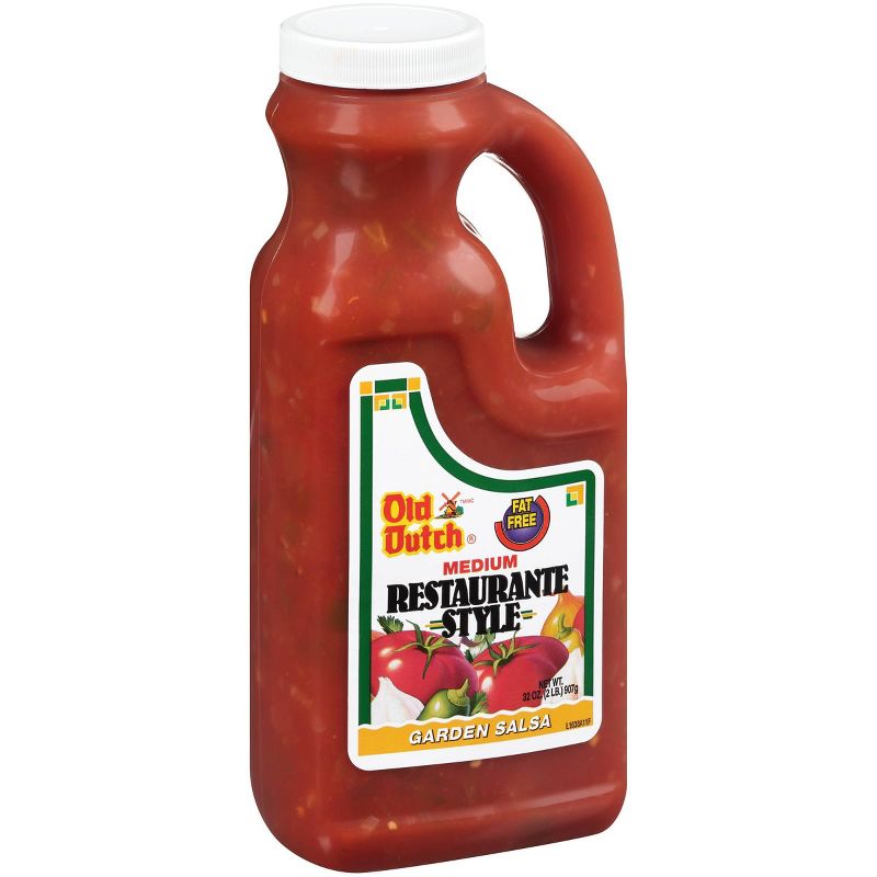 Old Dutch Restarante Style Medium Salsa - 32oz