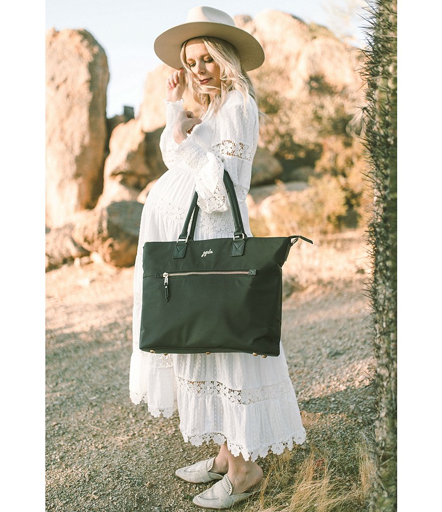 Ju-Ju-Be Eco Leather Zip Top Tote Bag