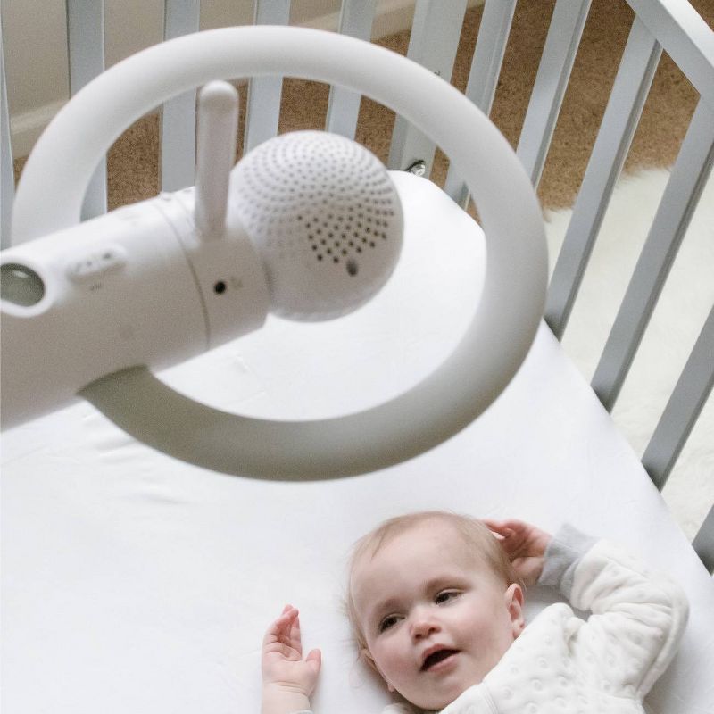 Motorola Halo+ Over-The-Crib Wi-Fi Baby Monitor & Soother