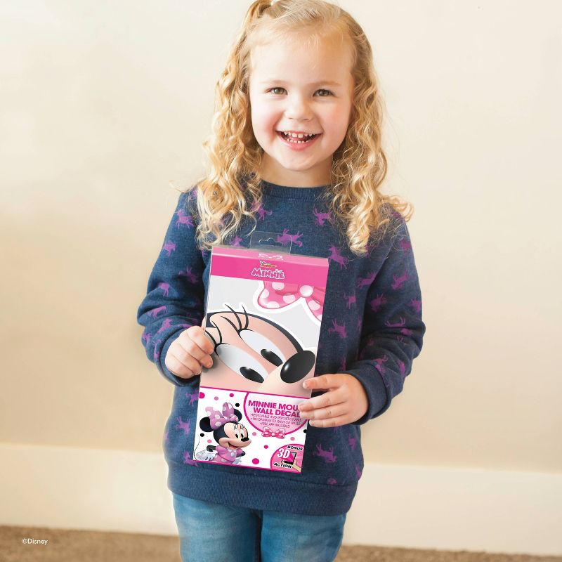 Minnie Mouse Wall Decal