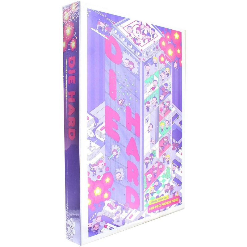 Mondo Die Hard 1000 Piece Jigsaw Puzzle