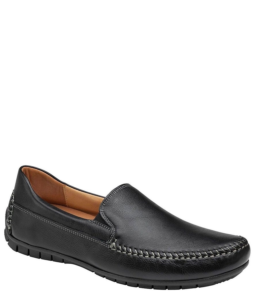 Johnston & Murphy Men's Cort Whipstitch Venetian Loafers