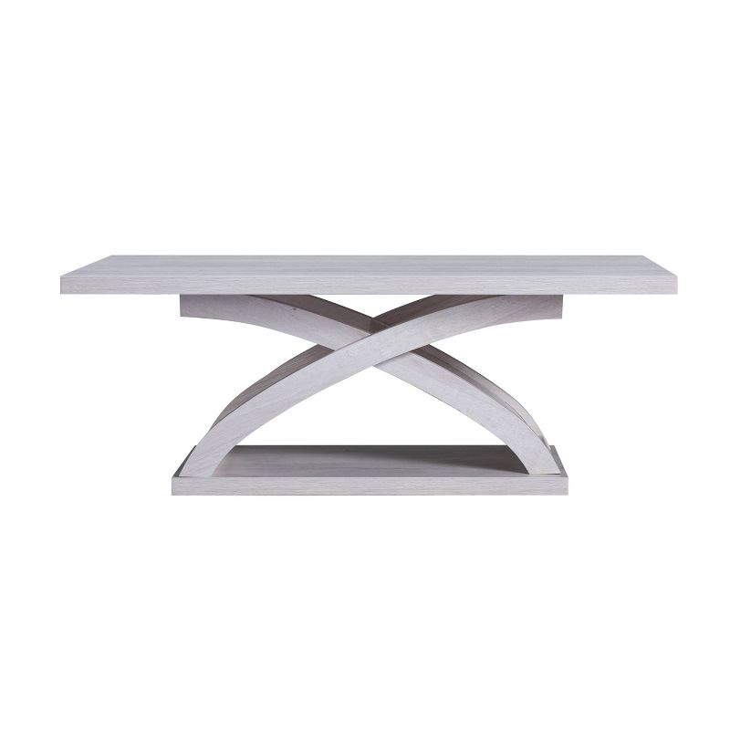 Vinkalla Coffee Table White Oak - miBasics