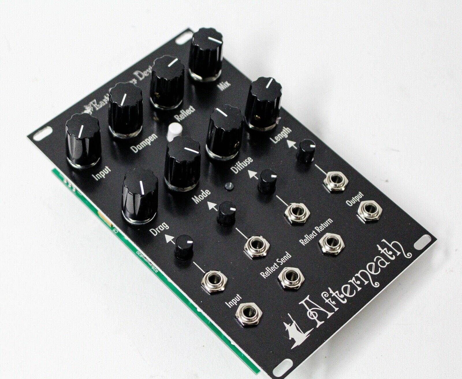 EarthQuaker Devices Afterneath Eurorack Delay / Reverb Effects Module - NEW