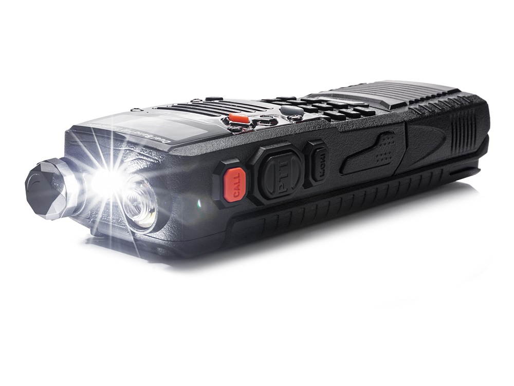 BAOFENG UV-5XP 7.4v 3000mAh 8W Dual-band Walkie Talkie Earphone Black