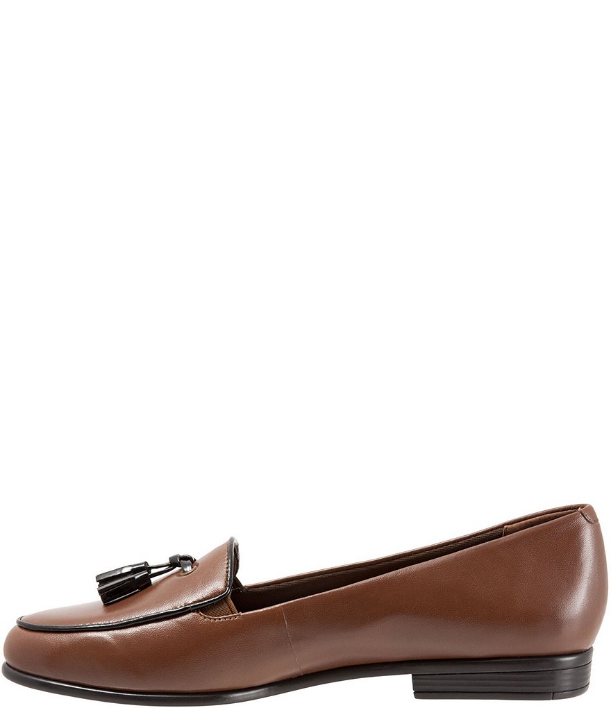 Jack Rogers Blair Pointed Toe Bow Leather Flats