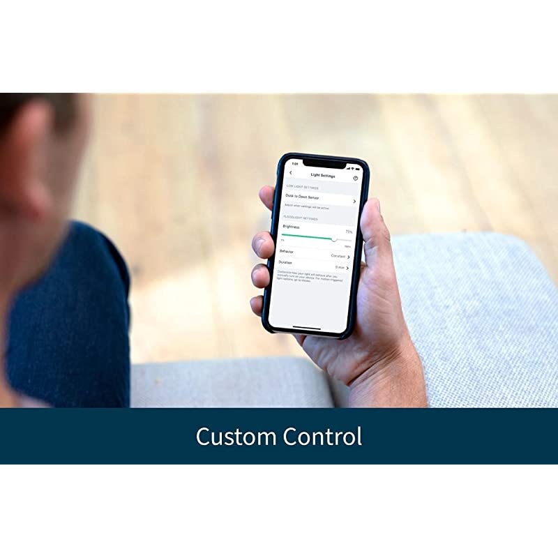 Pro 3 Floodlight Camera - Wireless Security, 2K Video & HDR, Color Night Vision, 2 Way Audio, Wire-Free, Direct to WiFi No Hub Needed, 160&deg; View, Works with Alexa, White - FB1001