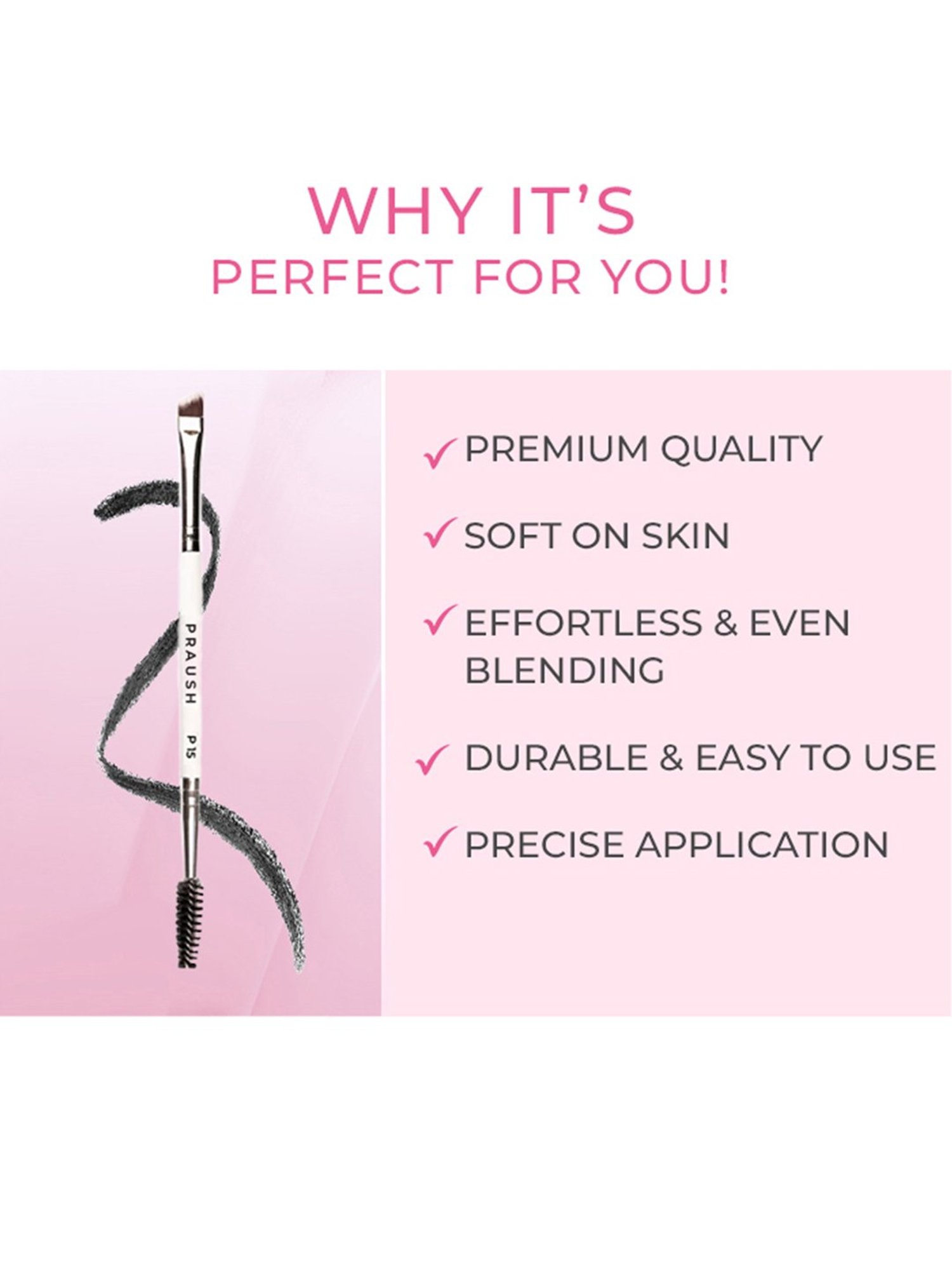 Bronson Professional Eyeshadow Brush