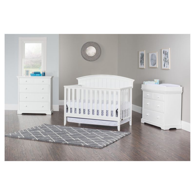 Child Craft Universal Select Dresser - Matte White