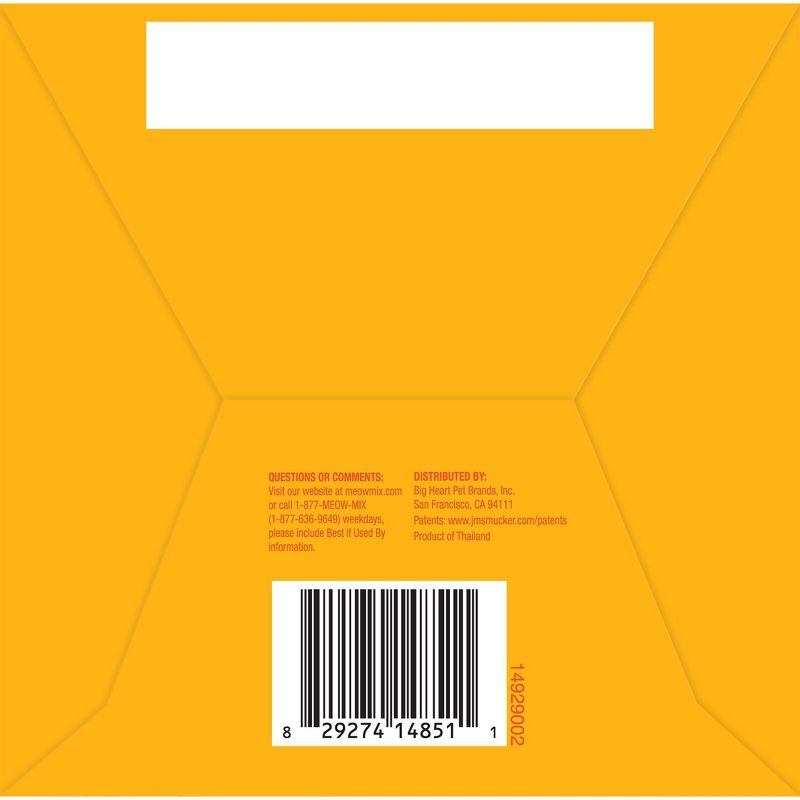 Meow Mix Simple Servings Seafood In Sauce Wet Cat Food - 1.3oz/24ct Variety Pack