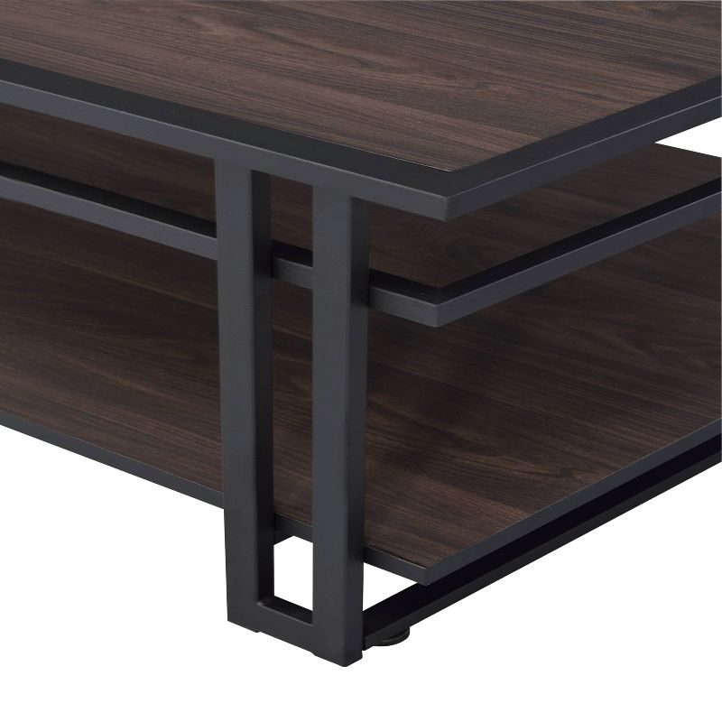 Set of 3 Glam Mirrored Accent Tables Gold - Olivia & May