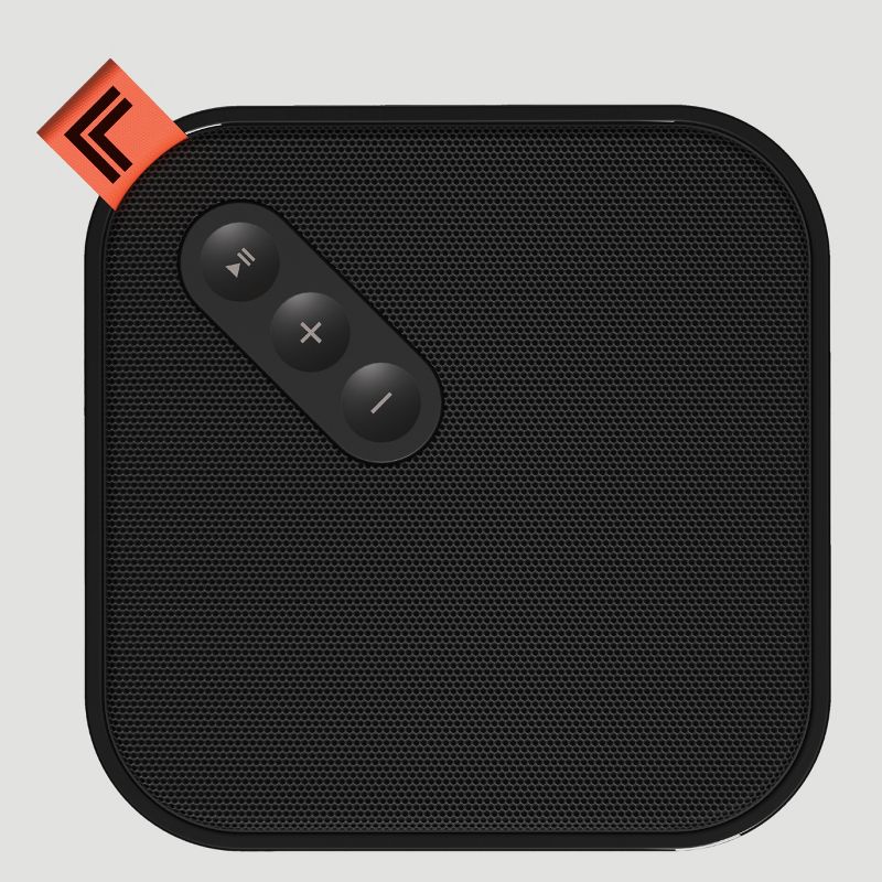 SHARPER IMAGE Color Changing LED Bluetooth Speaker 3 x 6