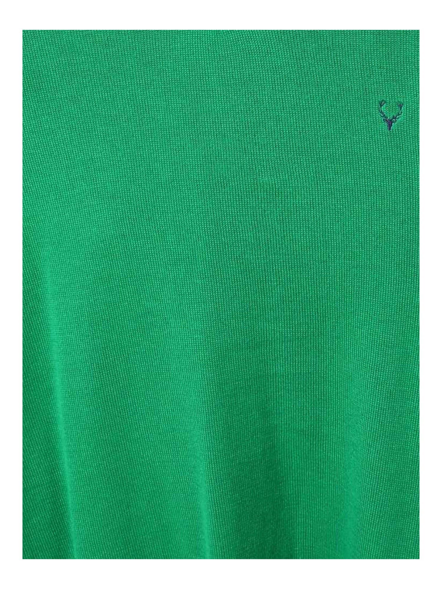 Tribe by Allen Solly Green Regular Fit Sweater