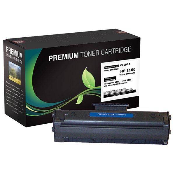 Compatibles - 500 Series Compatible Black Toner Cartridge (Alternative for HP 92A/C4092A)