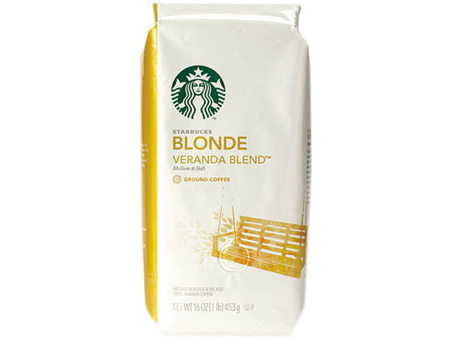 Starbucks 11019631 Premium Blonde Roast Ground Coffee